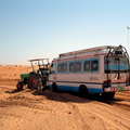 Sudan - Helping Bus in Sudanese Dessert.jpg
